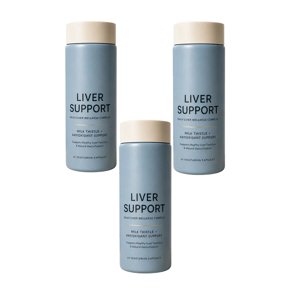 3 Pack I Liver Support Supplements