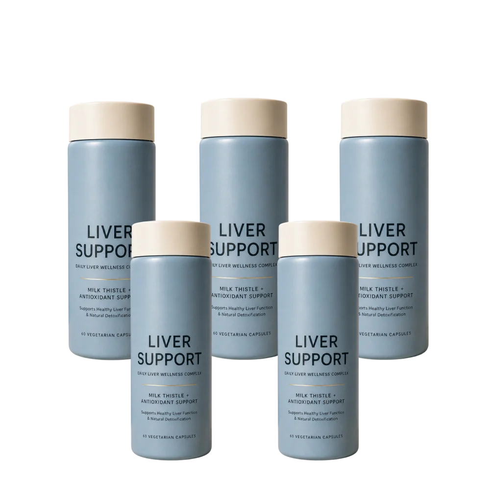5 Pack I Liver Support Supplements