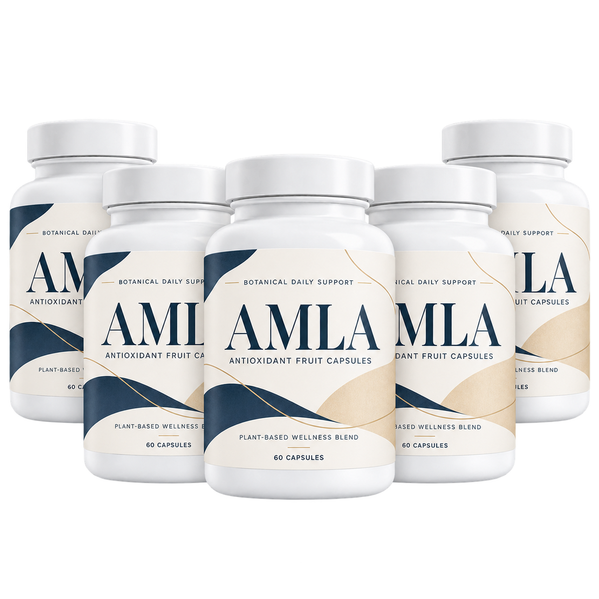 5 Pack | Amla Superfruit Capsules