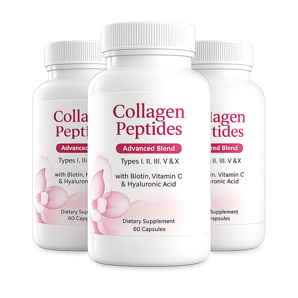 3 Pack | Multi Collagen Complex