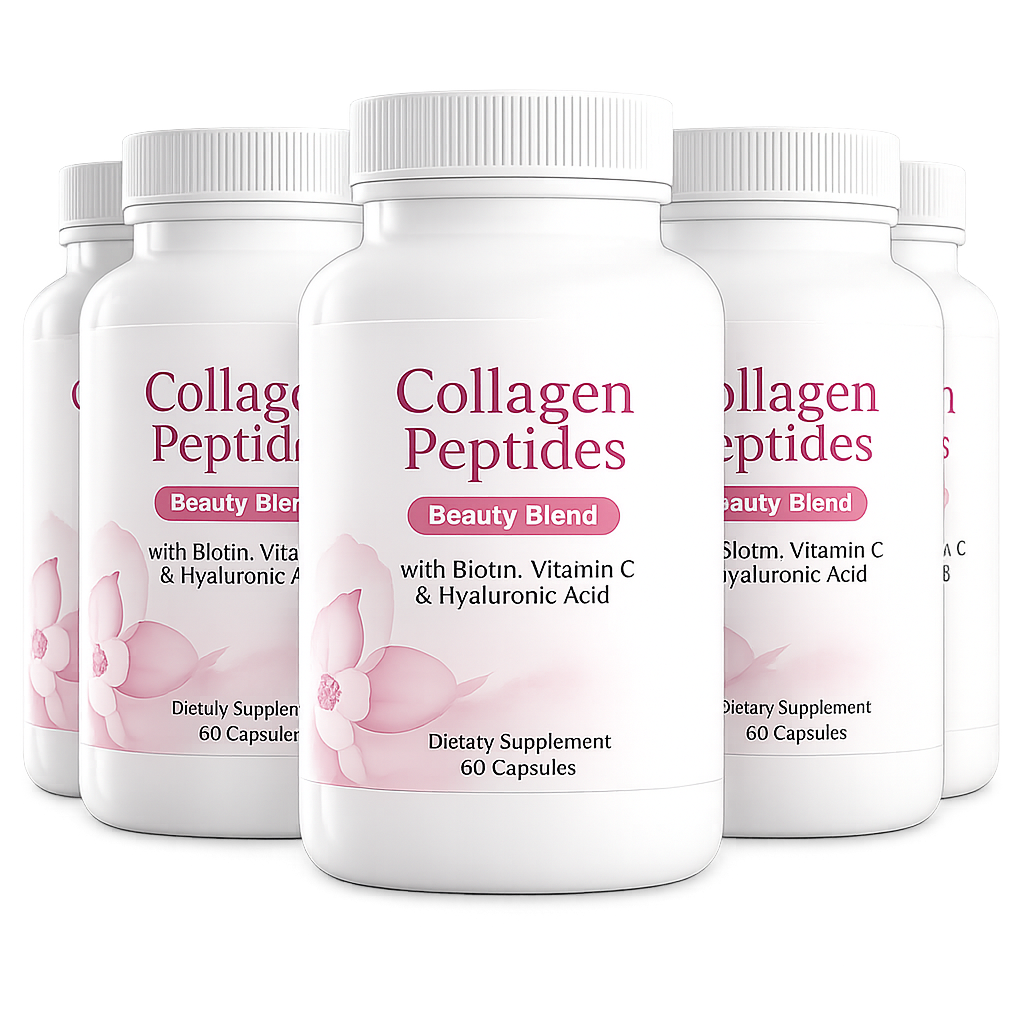5 Pack | Multi Collagen Complex