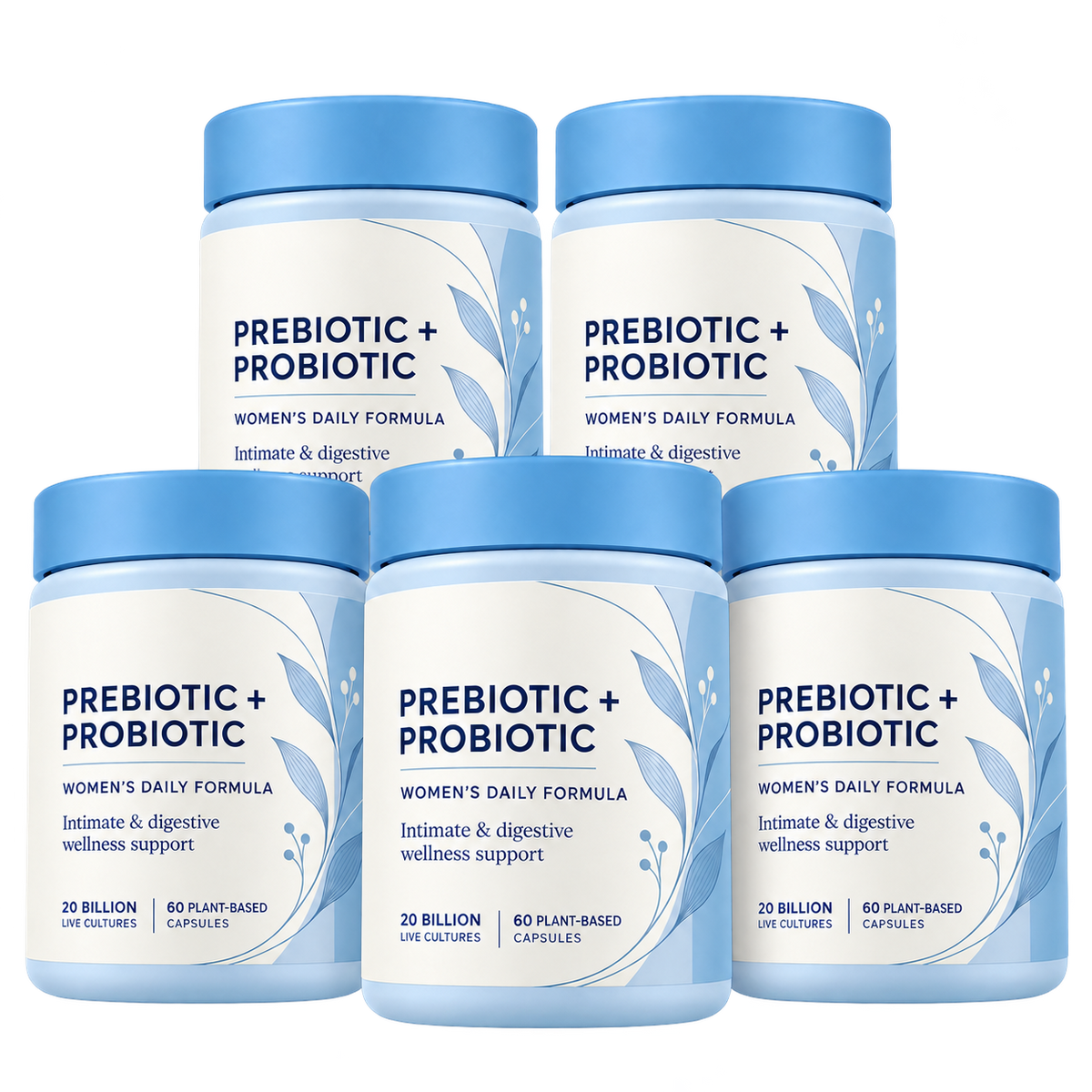 5 Pack I Vaginal Probiotic
